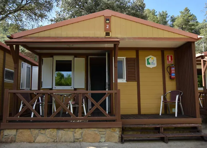 Bungalows, Camping Vega De Francia