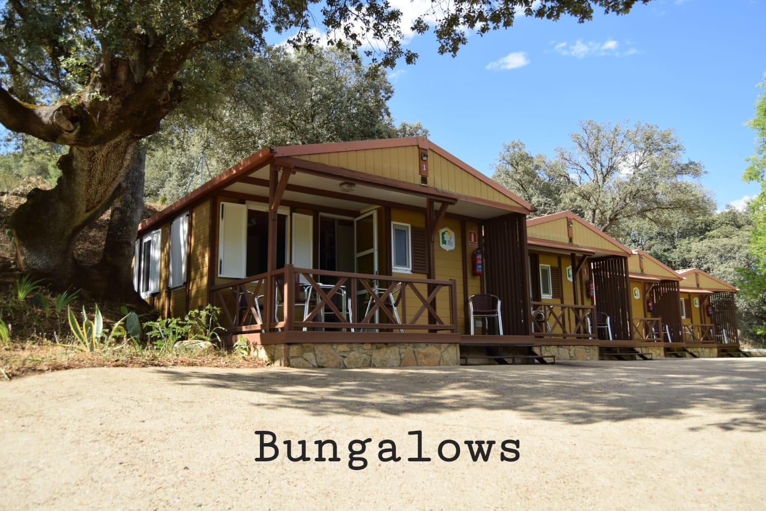 Campsite Bungalows, Vega De Francia Sotoserrano