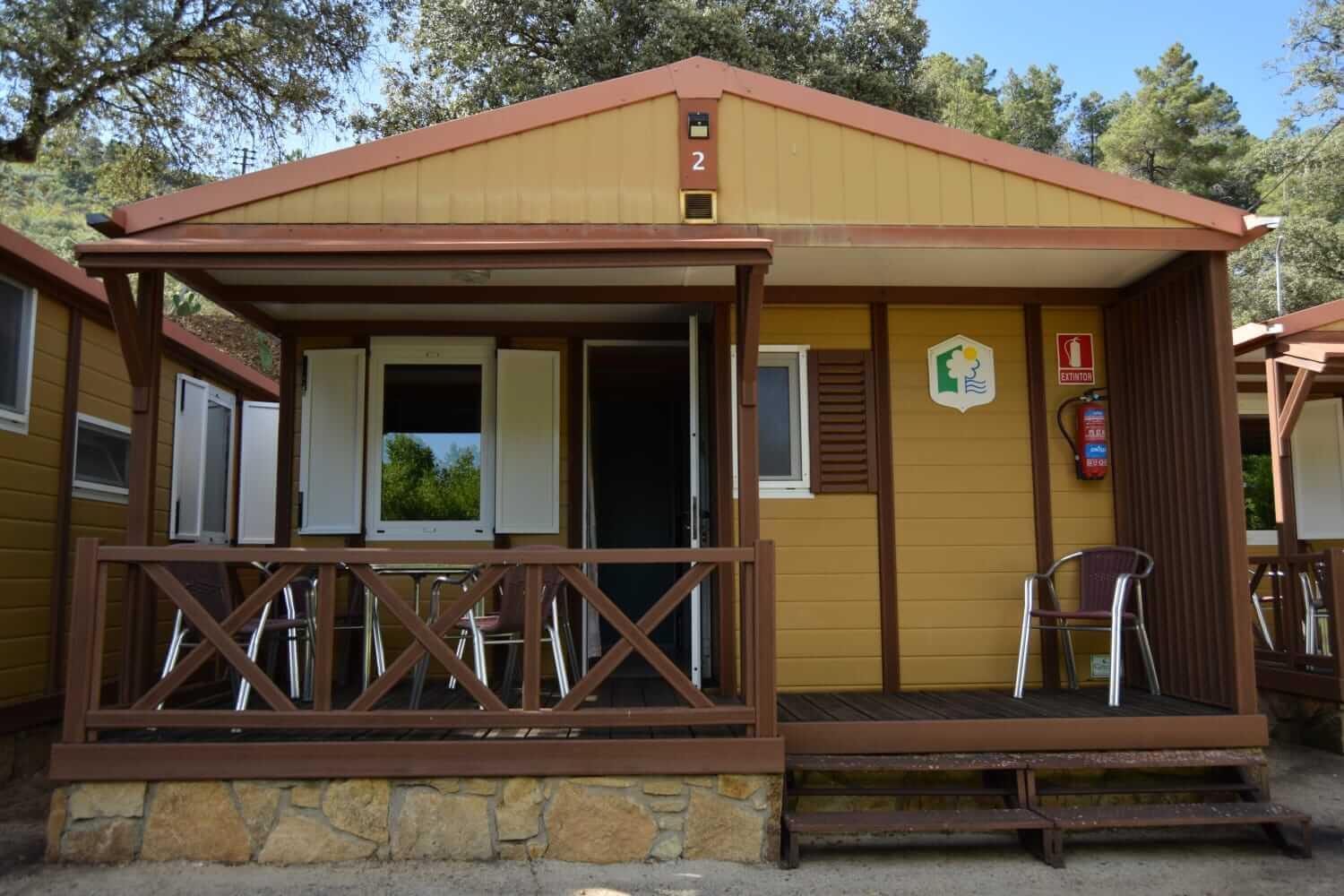Campsite Bungalows, Vega De Francia Sotoserrano